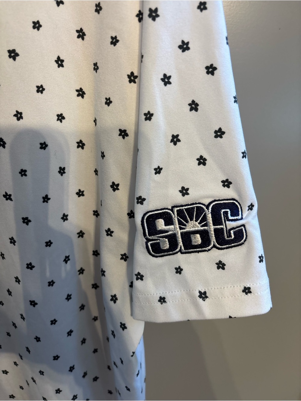 Under Armour OLD DOMINION UNIVERSITY polo sz Lg - Picture 4 of 5